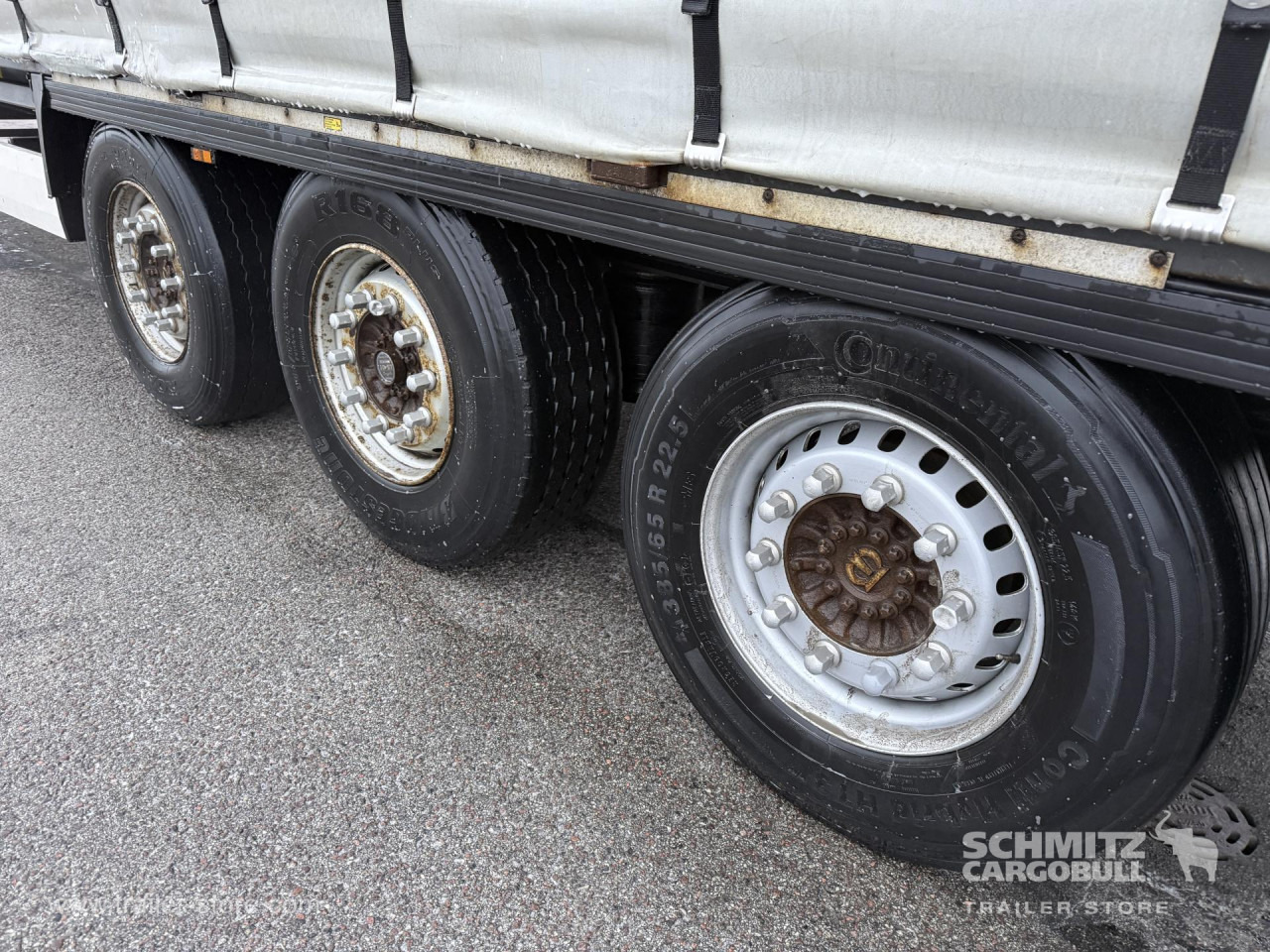 KRONE Curtainsider Standard - Poluprikolica sa ceradom: slika 3 KRONE Curtainsider Standard - Poluprikolica sa ceradom: slika 3