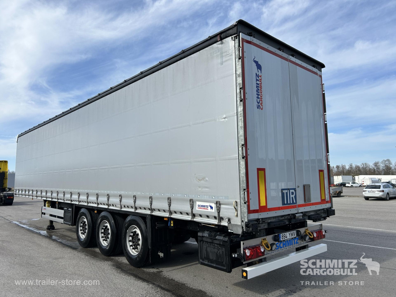 SCHMITZ Curtainsider Standard - Poluprikolica sa ceradom: slika 1 SCHMITZ Curtainsider Standard - Poluprikolica sa ceradom: slika 1