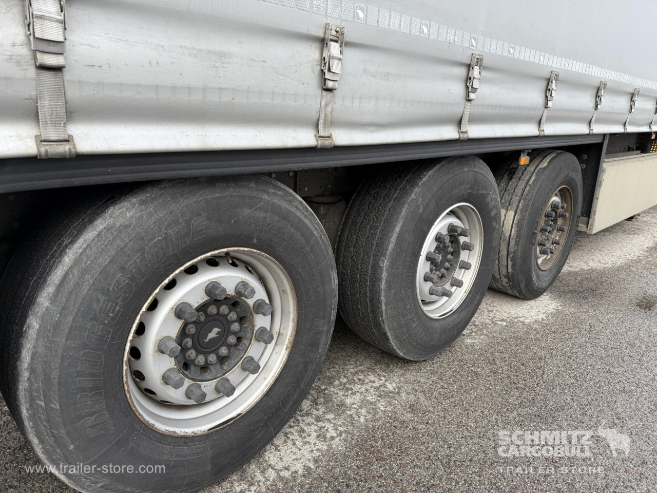 SCHMITZ Curtainsider Standard - Poluprikolica sa ceradom: slika 5 SCHMITZ Curtainsider Standard - Poluprikolica sa ceradom: slika 5