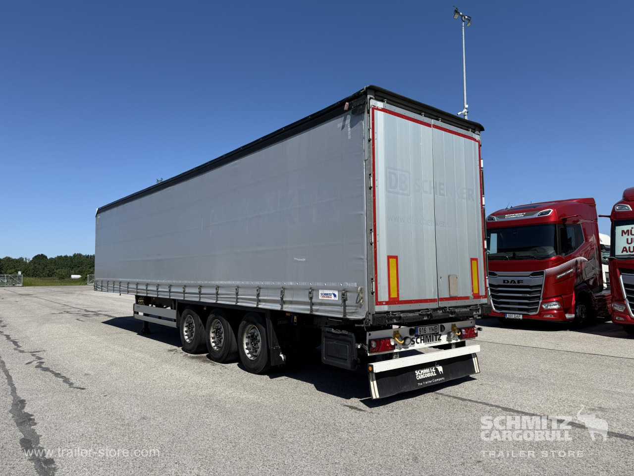 SCHMITZ Curtainsider Standard - Poluprikolica sa ceradom: slika 1 SCHMITZ Curtainsider Standard - Poluprikolica sa ceradom: slika 1