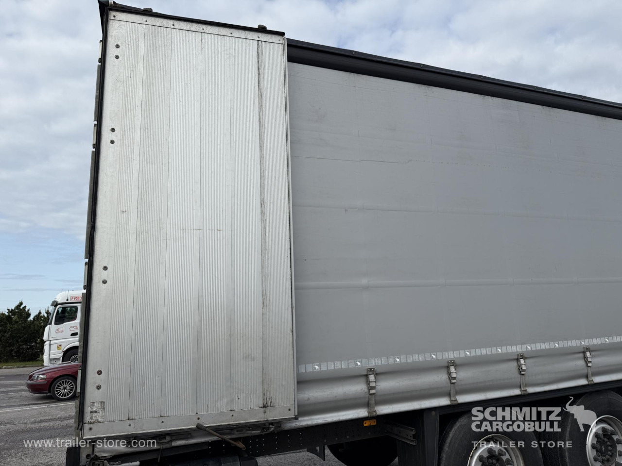SCHMITZ Curtainsider Standard - Poluprikolica sa ceradom: slika 3 SCHMITZ Curtainsider Standard - Poluprikolica sa ceradom: slika 3