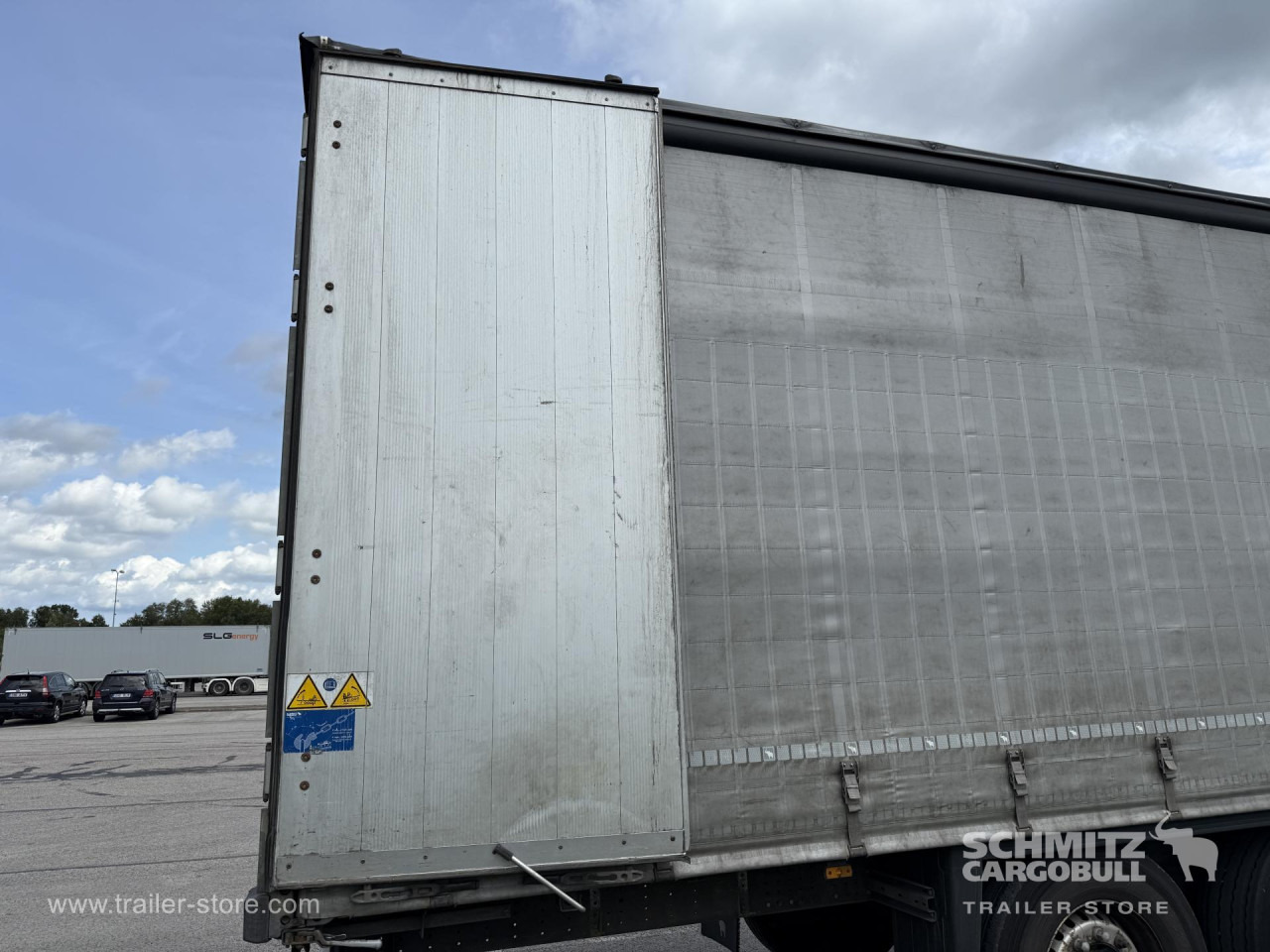 SCHMITZ Curtainsider Standard - Poluprikolica sa ceradom: slika 3 SCHMITZ Curtainsider Standard - Poluprikolica sa ceradom: slika 3