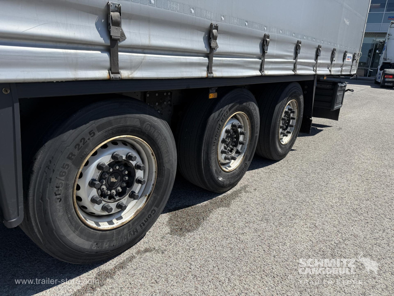 SCHMITZ Curtainsider Standard - Poluprikolica sa ceradom: slika 5 SCHMITZ Curtainsider Standard - Poluprikolica sa ceradom: slika 5