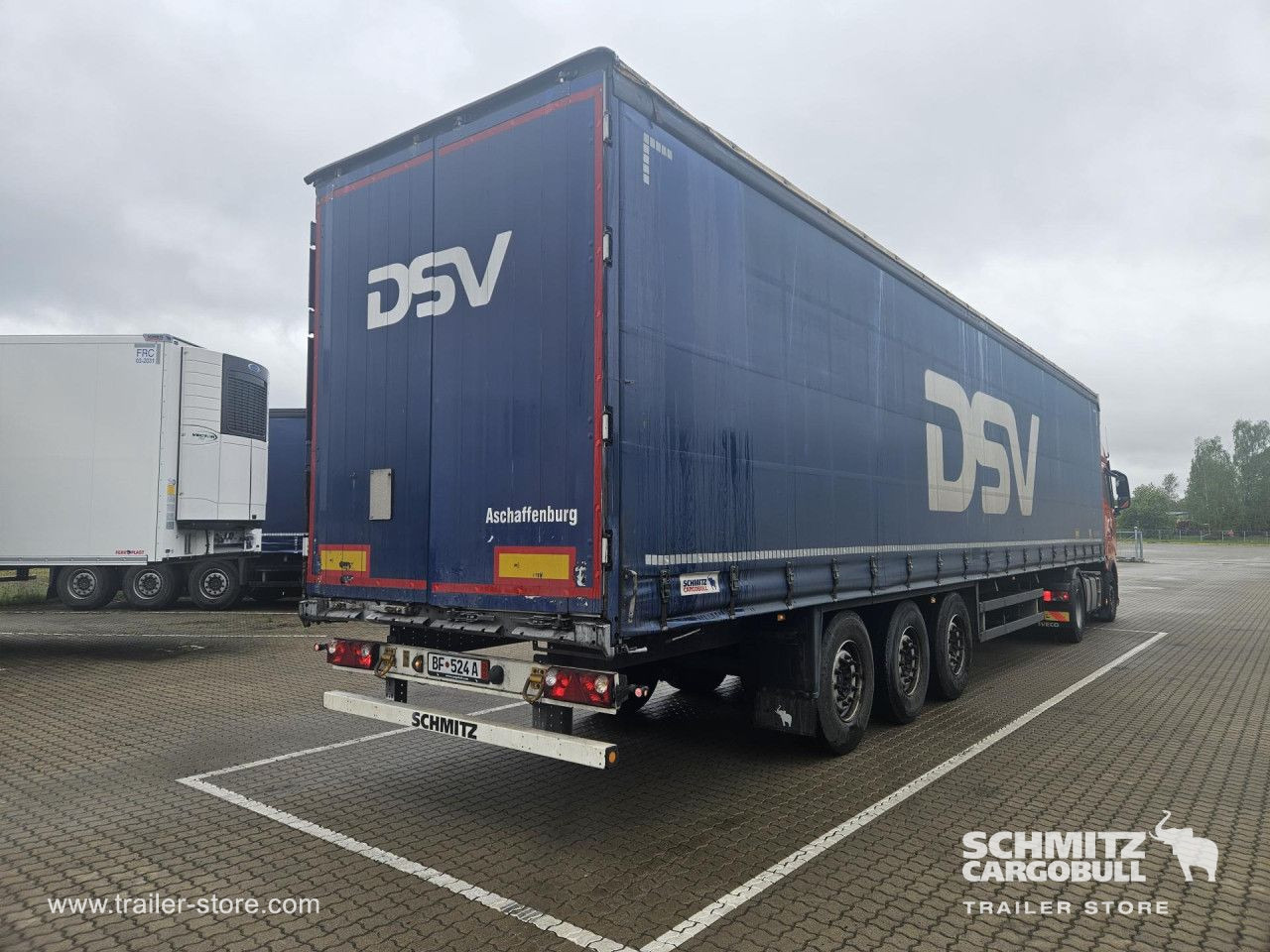 SCHMITZ Curtainsider Standard - Poluprikolica sa ceradom: slika 1 SCHMITZ Curtainsider Standard - Poluprikolica sa ceradom: slika 1