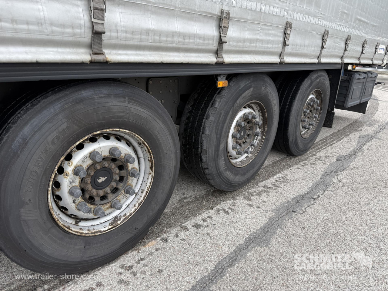 SCHMITZ Curtainsider Standard - Poluprikolica sa ceradom: slika 5 SCHMITZ Curtainsider Standard - Poluprikolica sa ceradom: slika 5
