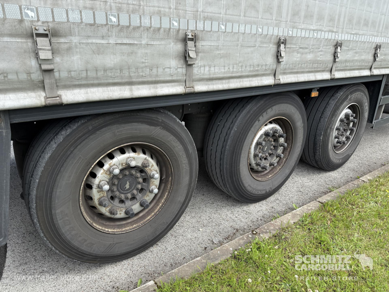 SCHMITZ Curtainsider Standard - Poluprikolica sa ceradom: slika 4 SCHMITZ Curtainsider Standard - Poluprikolica sa ceradom: slika 4
