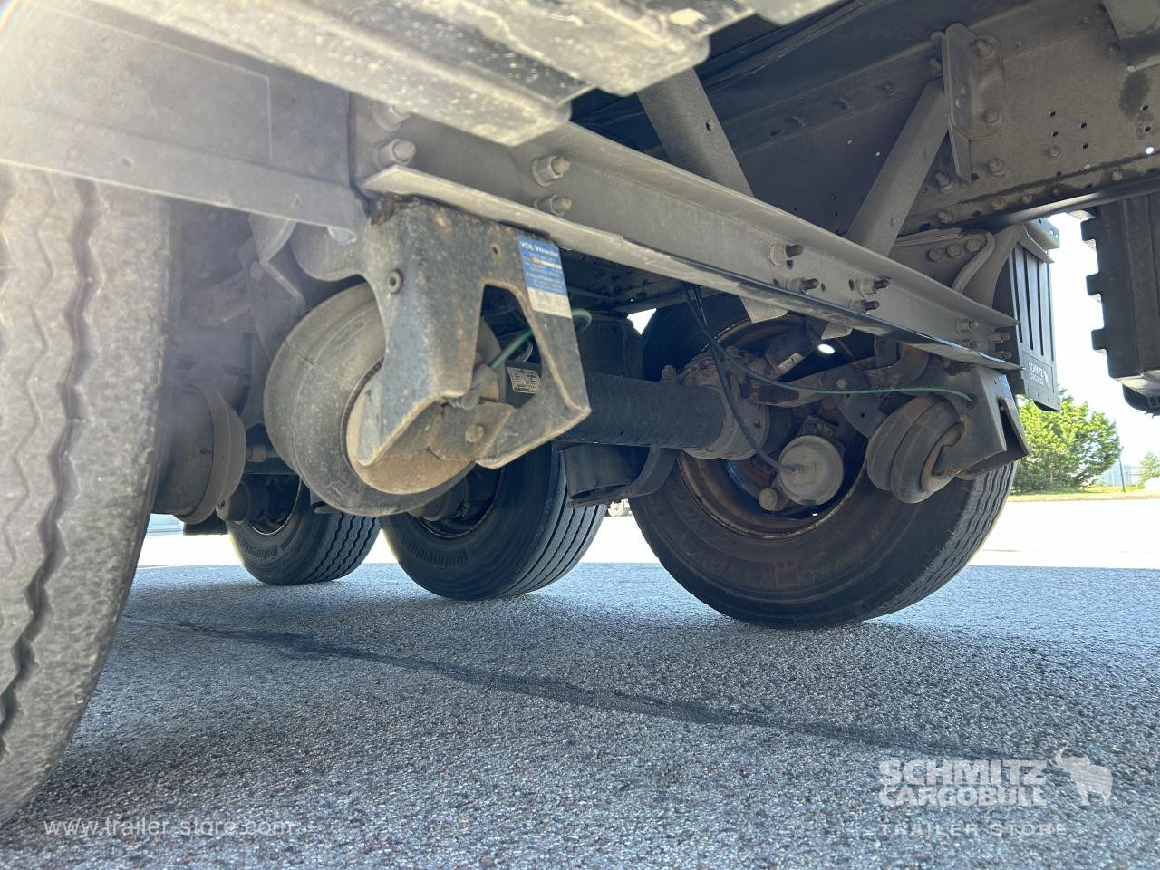 SCHMITZ Curtainsider Standard - Poluprikolica sa ceradom: slika 3 SCHMITZ Curtainsider Standard - Poluprikolica sa ceradom: slika 3