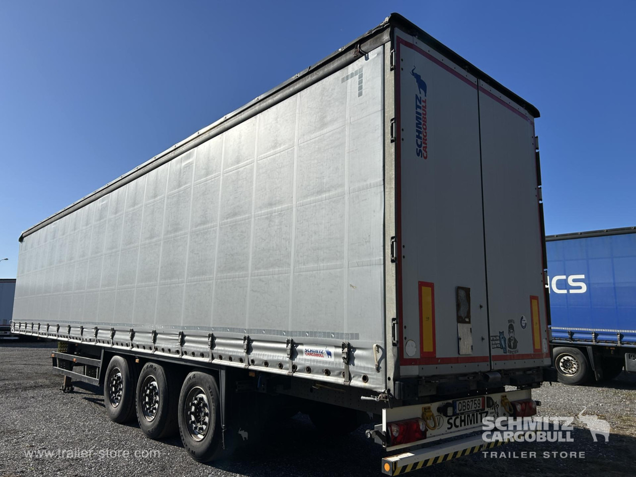SCHMITZ Curtainsider Standard - Poluprikolica sa ceradom: slika 1 SCHMITZ Curtainsider Standard - Poluprikolica sa ceradom: slika 1
