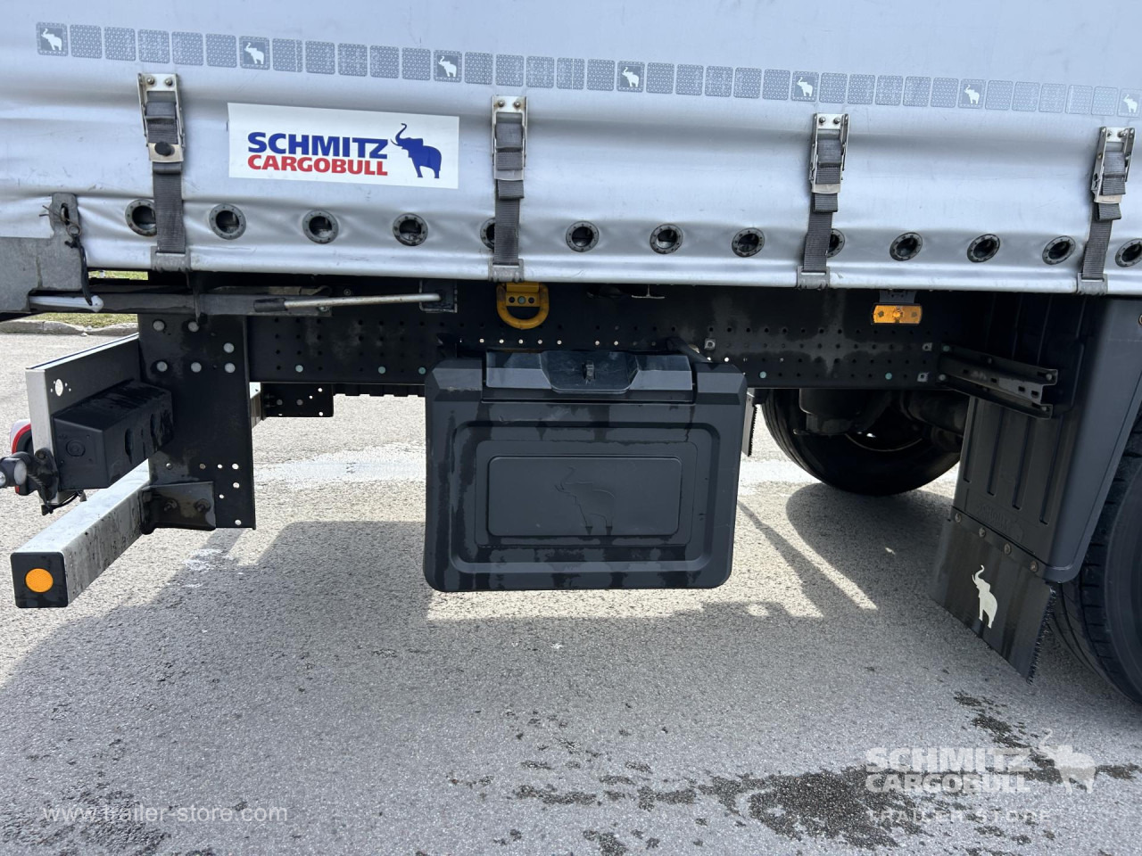 SCHMITZ Curtainsider Standard - Poluprikolica sa ceradom: slika 2 SCHMITZ Curtainsider Standard - Poluprikolica sa ceradom: slika 2