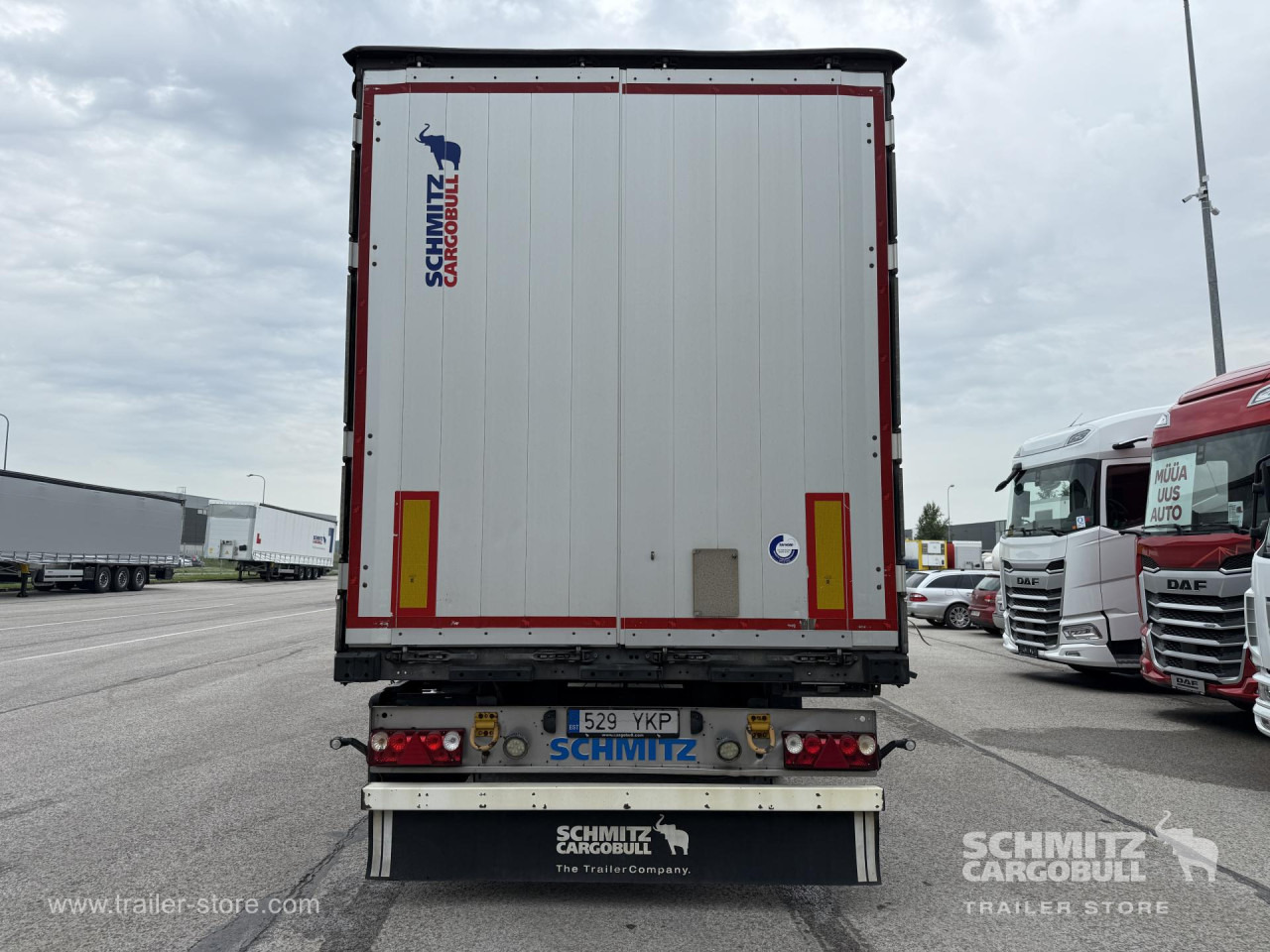 SCHMITZ Curtainsider Standard SCHMITZ Curtainsider Standard: slika 8 SCHMITZ Curtainsider Standard SCHMITZ Curtainsider Standard: slika 8
