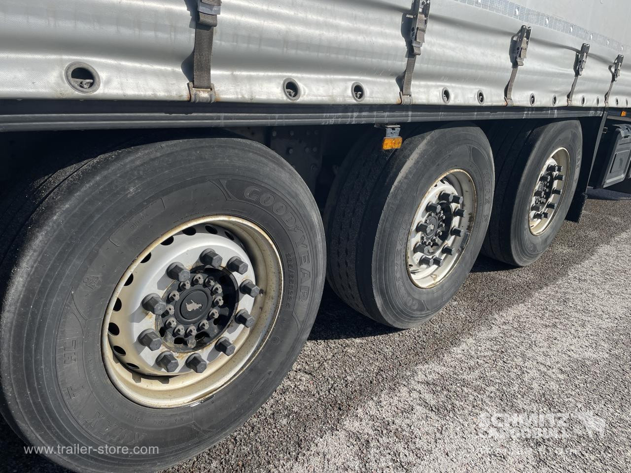SCHMITZ Curtainsider Standard - Poluprikolica sa ceradom: slika 2 SCHMITZ Curtainsider Standard - Poluprikolica sa ceradom: slika 2
