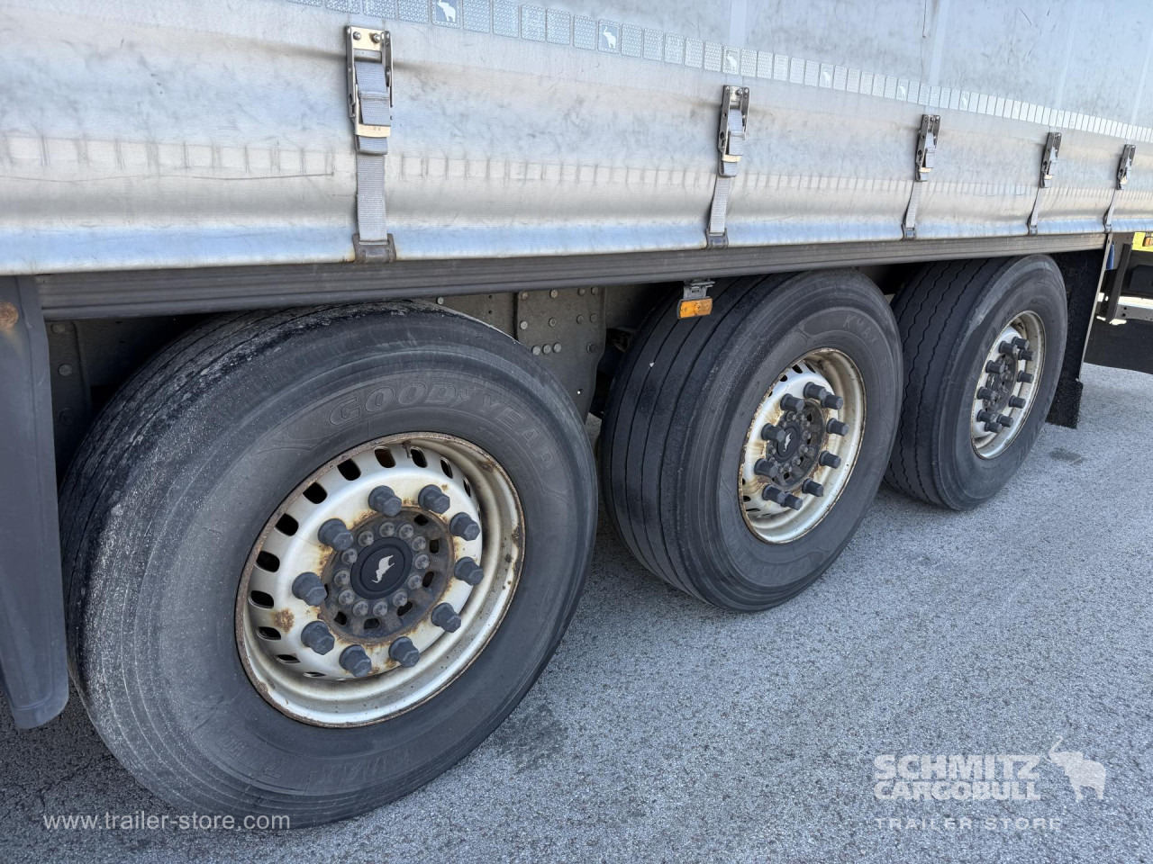 SCHMITZ Curtainsider Standard - Poluprikolica sa ceradom: slika 5 SCHMITZ Curtainsider Standard - Poluprikolica sa ceradom: slika 5