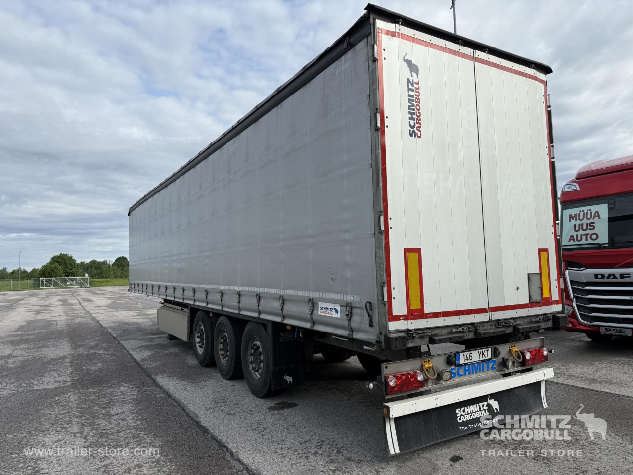 SCHMITZ Curtainsider Standard - Poluprikolica sa ceradom: slika 1 SCHMITZ Curtainsider Standard - Poluprikolica sa ceradom: slika 1