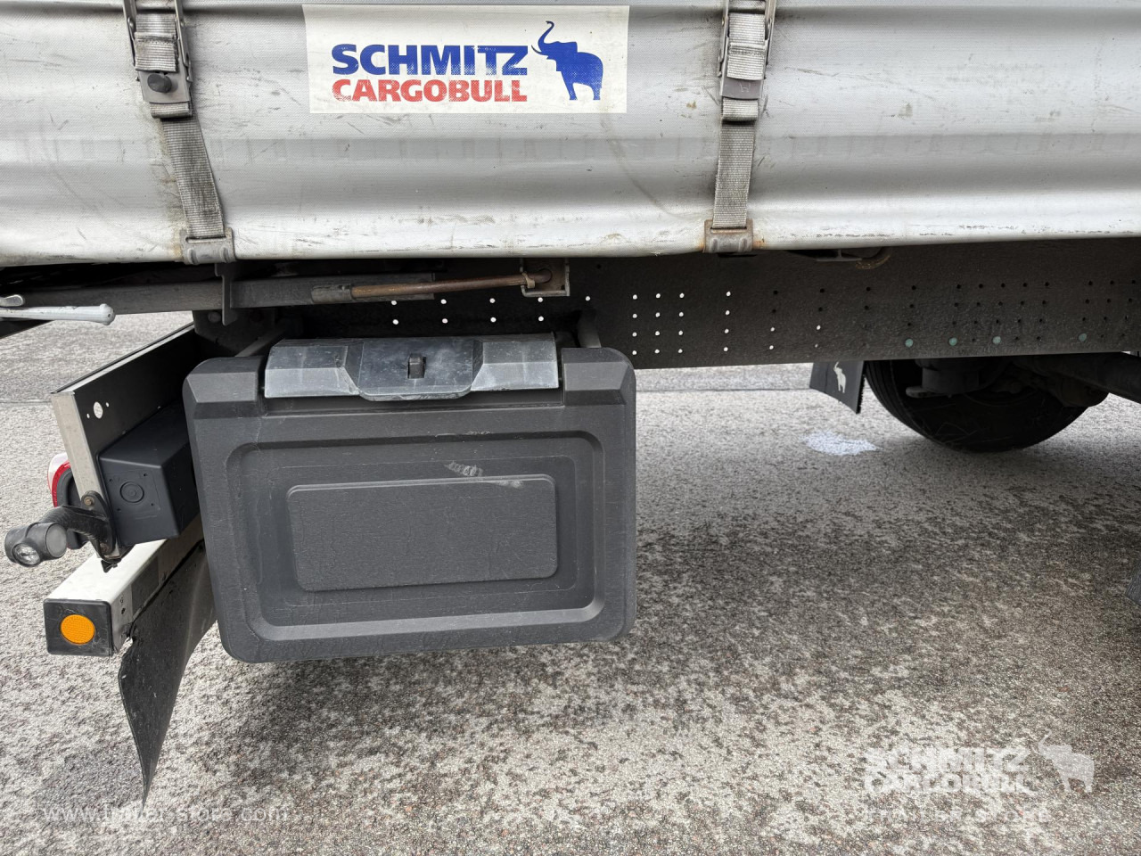 SCHMITZ Curtainsider Standard - Poluprikolica sa ceradom: slika 4 SCHMITZ Curtainsider Standard - Poluprikolica sa ceradom: slika 4