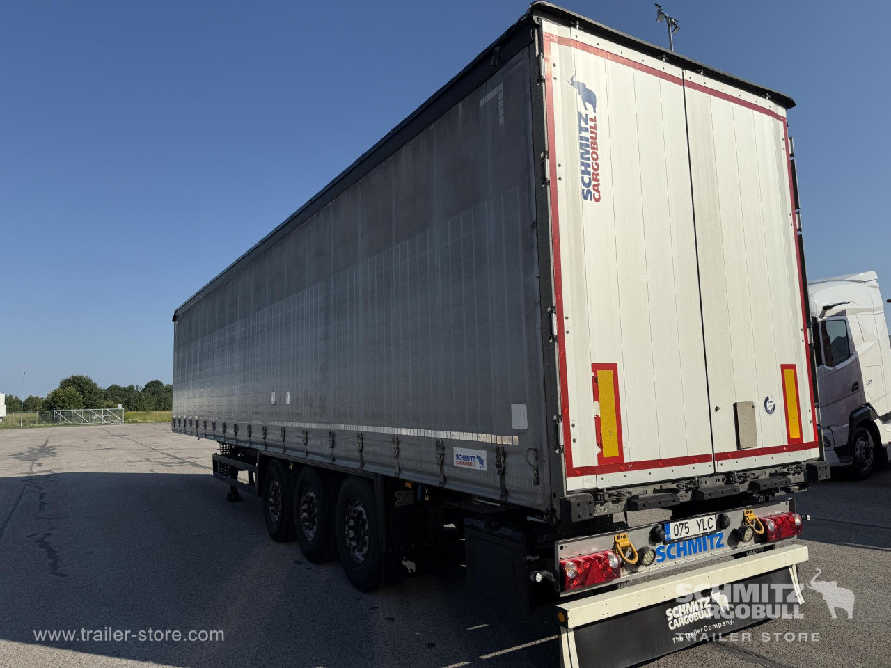 SCHMITZ Curtainsider Standard - Poluprikolica sa ceradom: slika 1 SCHMITZ Curtainsider Standard - Poluprikolica sa ceradom: slika 1