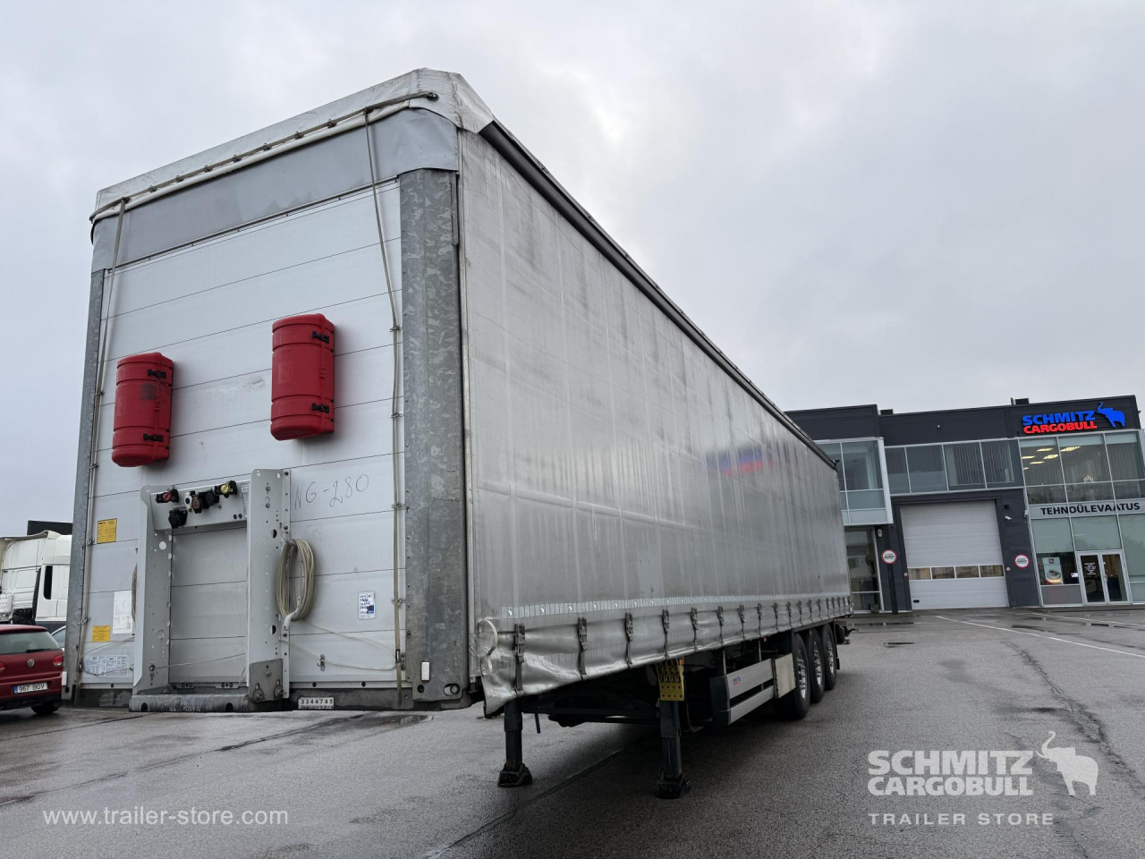 SCHMITZ Curtainsider Standard - Poluprikolica sa ceradom: slika 2 SCHMITZ Curtainsider Standard - Poluprikolica sa ceradom: slika 2