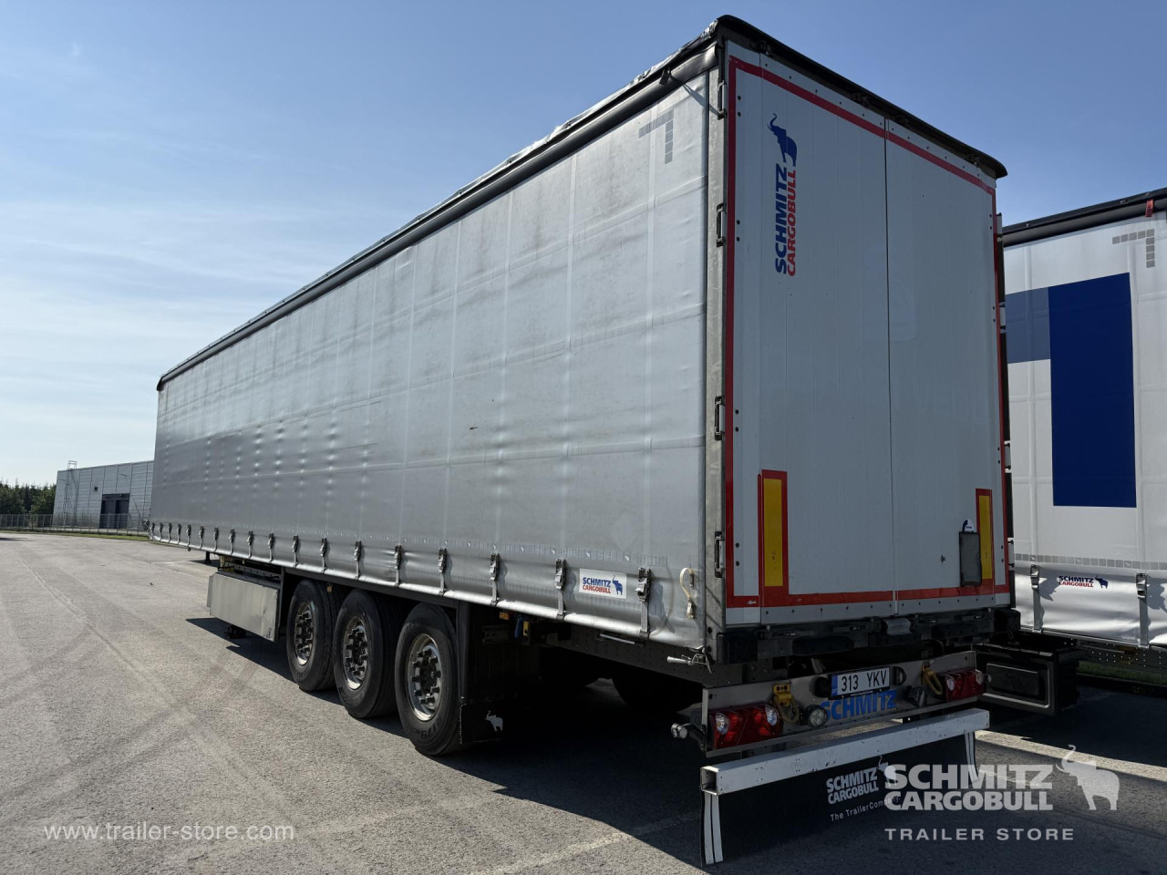 SCHMITZ Curtainsider Standard - Poluprikolica sa ceradom: slika 1 SCHMITZ Curtainsider Standard - Poluprikolica sa ceradom: slika 1
