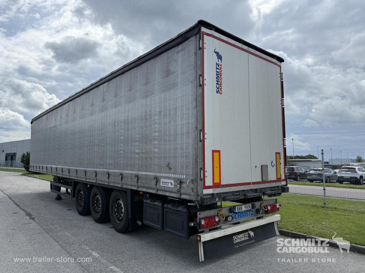 SCHMITZ Curtainsider Standard - Poluprikolica sa ceradom: slika 1 SCHMITZ Curtainsider Standard - Poluprikolica sa ceradom: slika 1