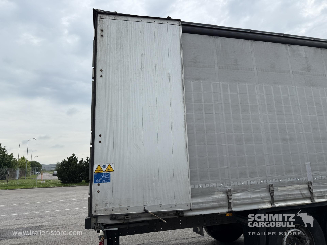 SCHMITZ Curtainsider Standard - Poluprikolica sa ceradom: slika 3 SCHMITZ Curtainsider Standard - Poluprikolica sa ceradom: slika 3
