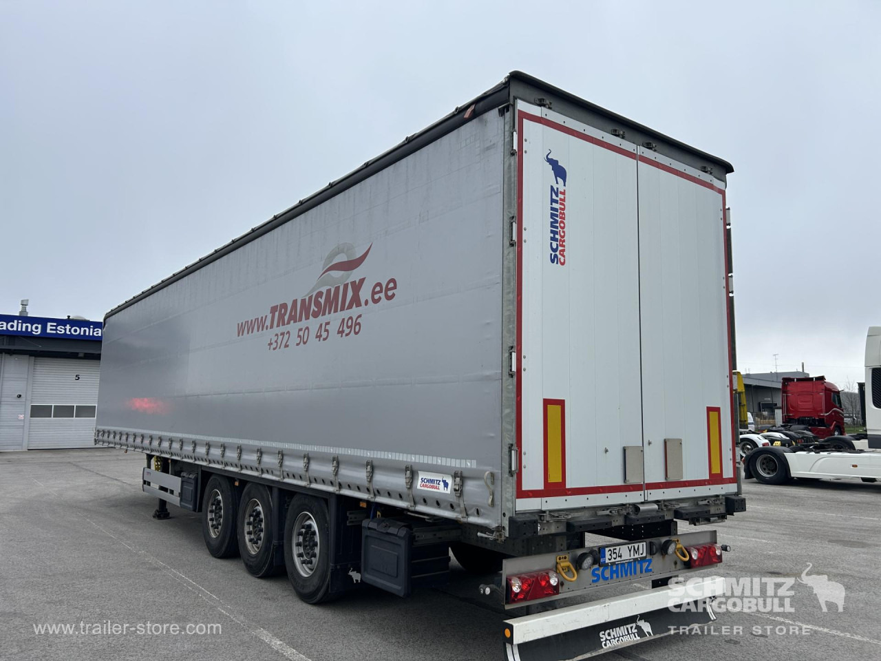 SCHMITZ Curtainsider Standard - Poluprikolica sa ceradom: slika 1 SCHMITZ Curtainsider Standard - Poluprikolica sa ceradom: slika 1