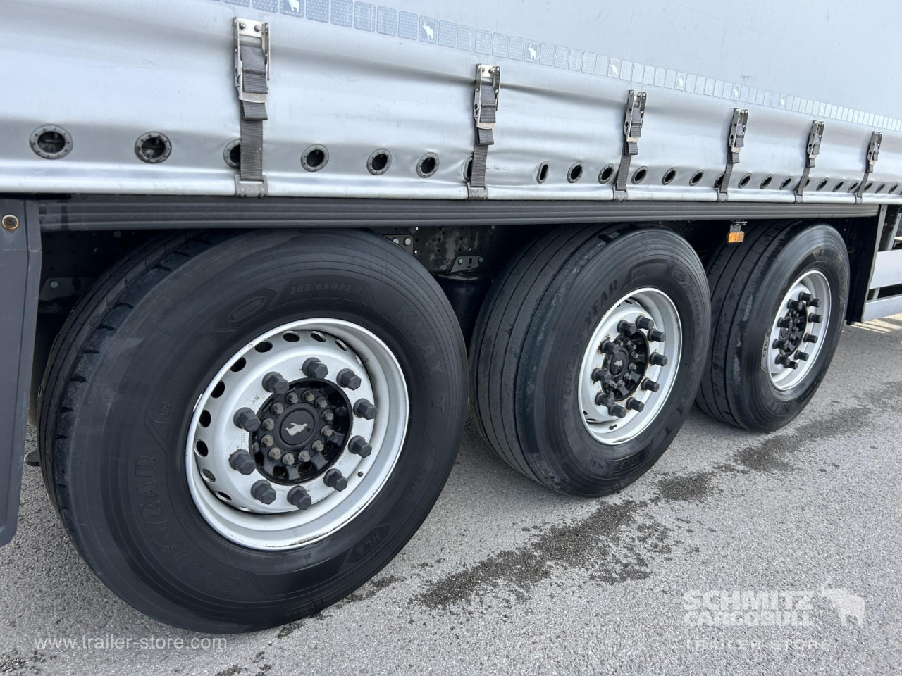 SCHMITZ Curtainsider Standard - Poluprikolica sa ceradom: slika 3 SCHMITZ Curtainsider Standard - Poluprikolica sa ceradom: slika 3