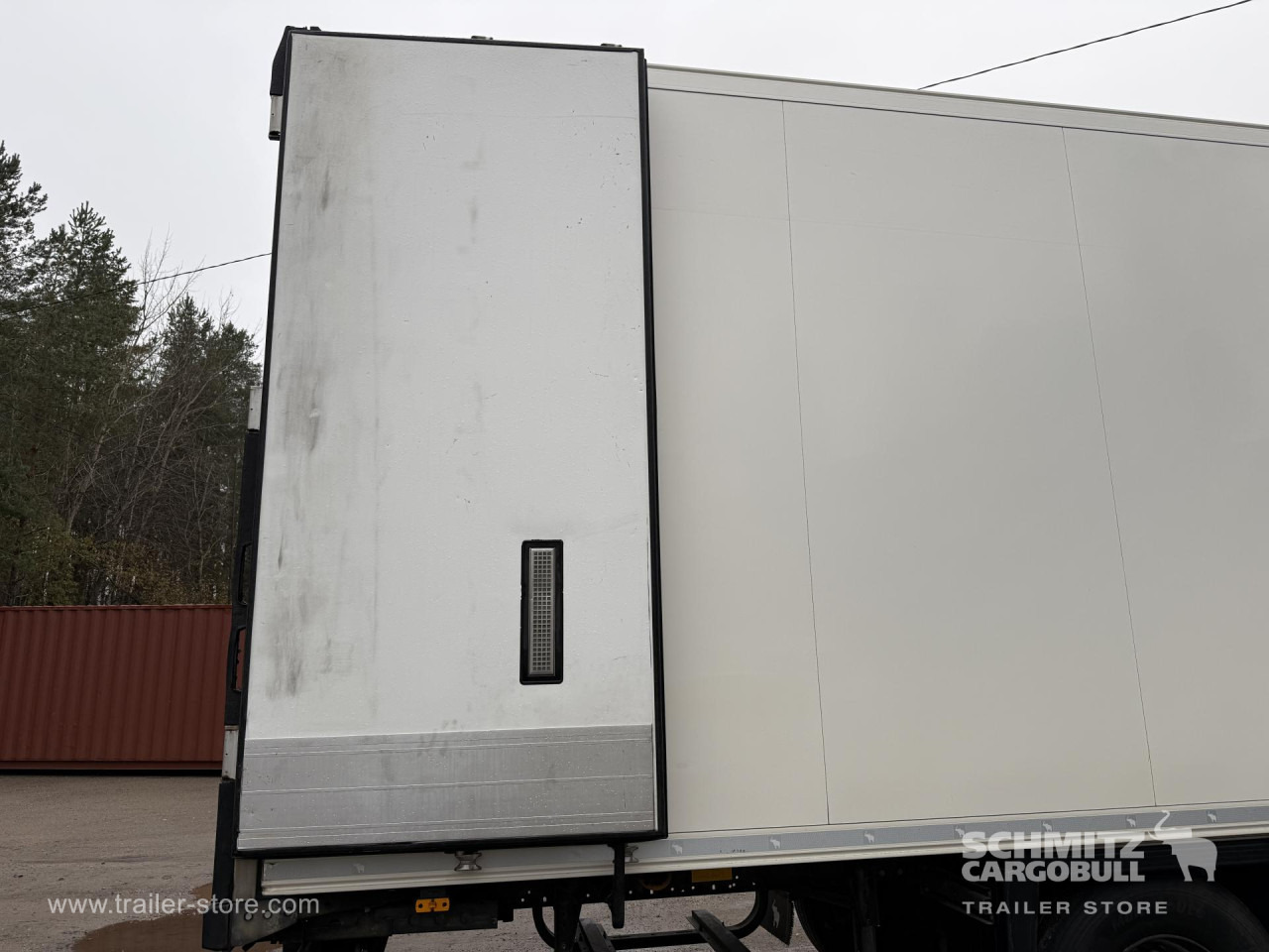 SCHMITZ Reefer Meat hanging system - Izotermička poluprikolica: slika 3 SCHMITZ Reefer Meat hanging system - Izotermička poluprikolica: slika 3