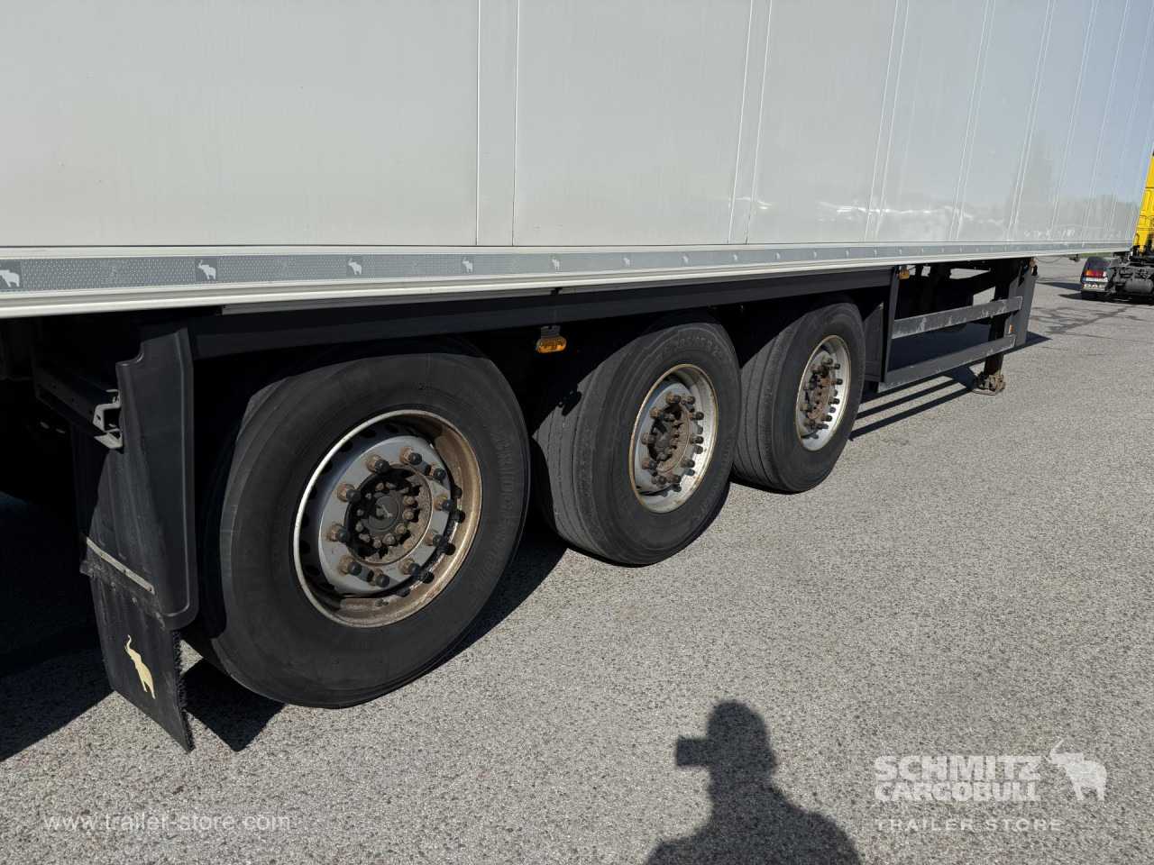 SCHMITZ Reefer Standard Double deck - Izotermička poluprikolica: slika 2 SCHMITZ Reefer Standard Double deck - Izotermička poluprikolica: slika 2