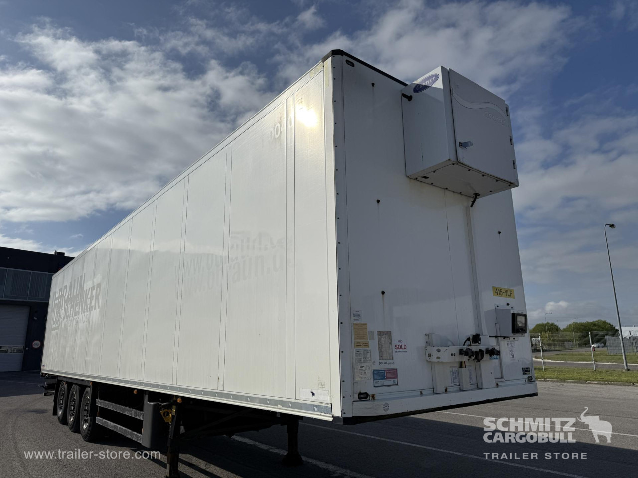 SCHMITZ Reefer Standard Double deck - Izotermička poluprikolica: slika 1 SCHMITZ Reefer Standard Double deck - Izotermička poluprikolica: slika 1