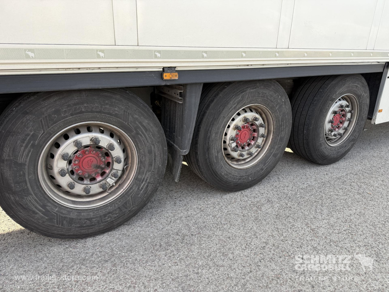 SCHMITZ Reefer Standard Double deck - Izotermička poluprikolica: slika 3 SCHMITZ Reefer Standard Double deck - Izotermička poluprikolica: slika 3