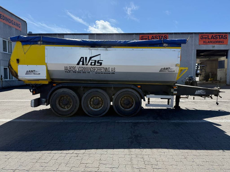 AMT 3-axle Tipper/Kipper/Tipkærre 16m³ - Prikolica istovarivača: slika 2 AMT 3-axle Tipper/Kipper/Tipkærre 16m³ - Prikolica istovarivača: slika 2