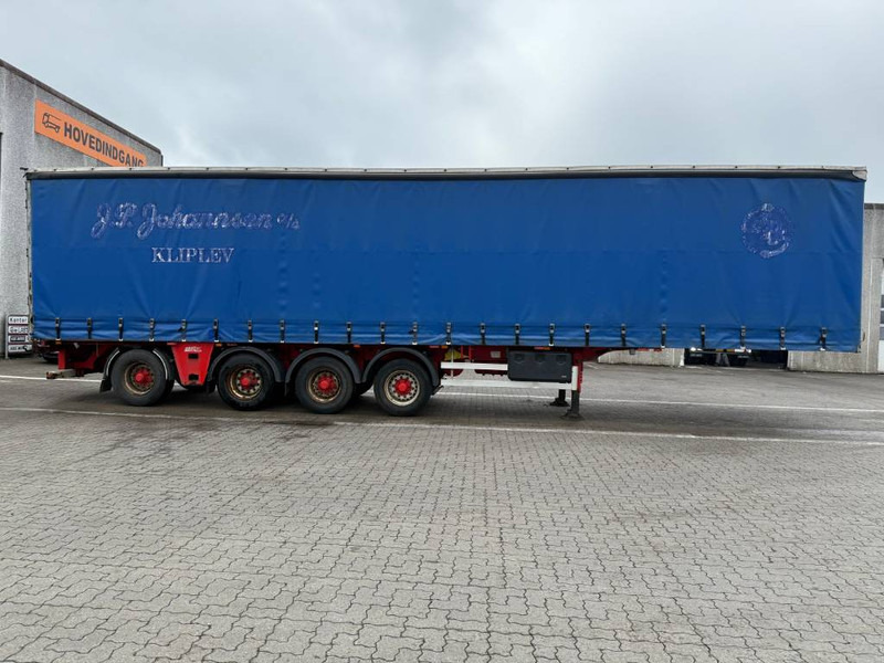 AMT 4-axle Curtainsider/Planenauflieger/Gardintrailer - Poluprikolica sa ceradom: slika 4 AMT 4-axle Curtainsider/Planenauflieger/Gardintrailer - Poluprikolica sa ceradom: slika 4