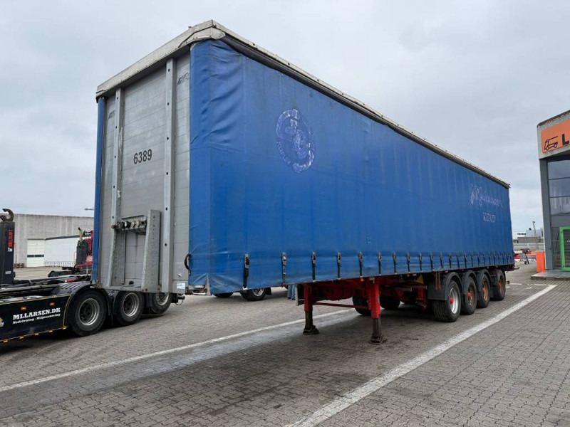 AMT 4-axle Curtainsider/Planenauflieger/Gardintrailer - Poluprikolica sa ceradom: slika 3 AMT 4-axle Curtainsider/Planenauflieger/Gardintrailer - Poluprikolica sa ceradom: slika 3