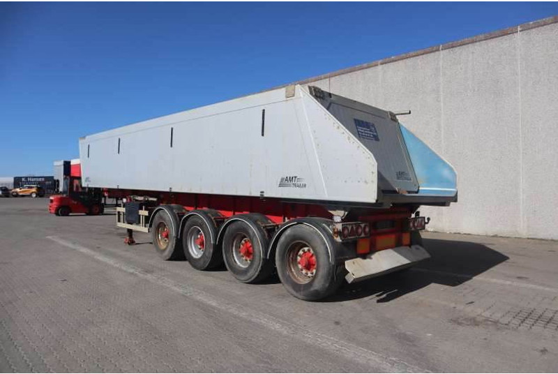 AMT MTDK Tipper/Kipper/Tiptrailer 37 m³ - Poluprikolica istovarivača: slika 4 AMT MTDK Tipper/Kipper/Tiptrailer 37 m³ - Poluprikolica istovarivača: slika 4