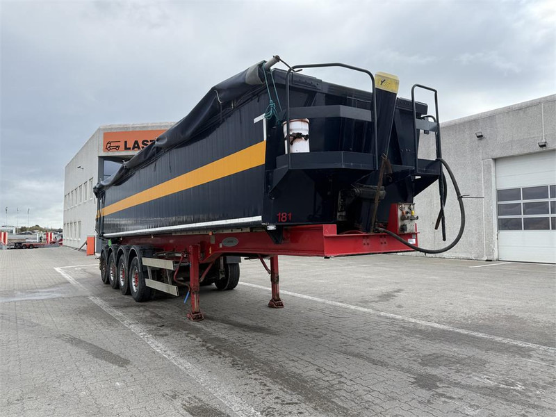 Benalu 38 m³ - Poluprikolica istovarivača: slika 3 Benalu 38 m³ - Poluprikolica istovarivača: slika 3