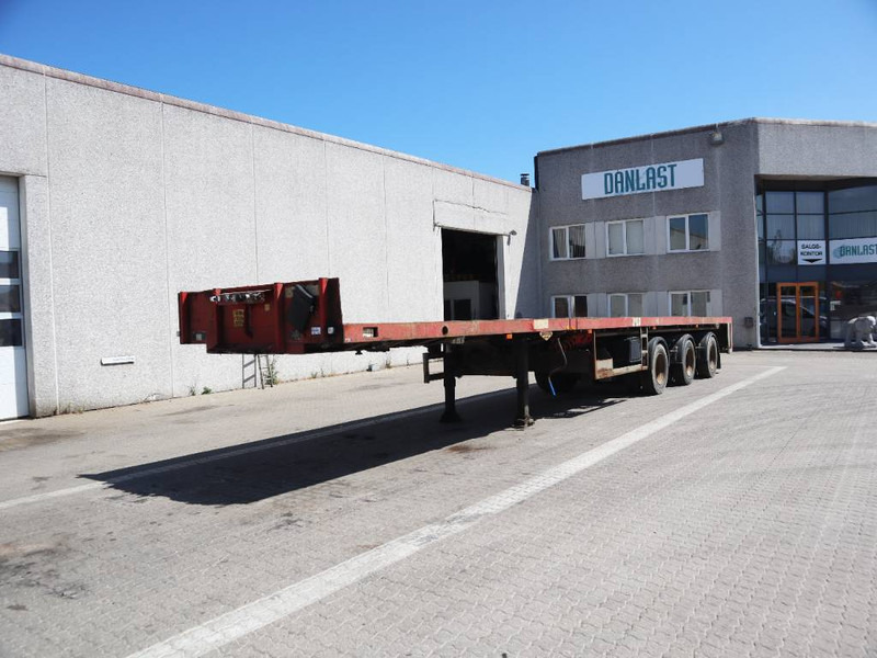 Broshuis Extendable / Ausziehbarer auflieger / Udtrækkelig - Plato poluprikolica: slika 1 Broshuis Extendable / Ausziehbarer auflieger / Udtrækkelig - Plato poluprikolica: slika 1