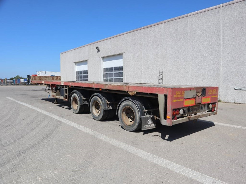 Broshuis Extendable / Ausziehbarer auflieger / Udtrækkelig - Plato poluprikolica: slika 4 Broshuis Extendable / Ausziehbarer auflieger / Udtrækkelig - Plato poluprikolica: slika 4