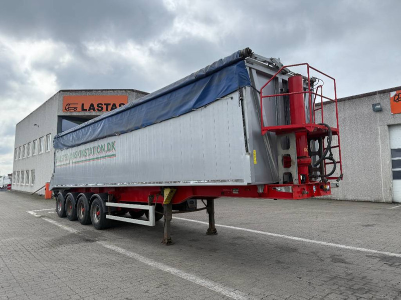 CMT Tipper / Kipper / Tiptrailer - Poluprikolica istovarivača: slika 1 CMT Tipper / Kipper / Tiptrailer - Poluprikolica istovarivača: slika 1