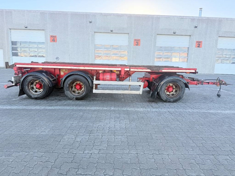 CMT Transfer trailer / Abrollanhänger / - Prikolica za prevoz kontejnera/ Prikolica sa promenjivim sandukom: slika 2 CMT Transfer trailer / Abrollanhänger / - Prikolica za prevoz kontejnera/ Prikolica sa promenjivim sandukom: slika 2