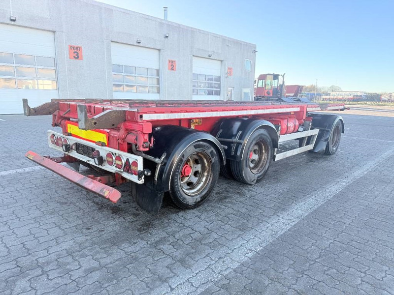 CMT Transfer trailer / Abrollanhänger / - Prikolica za prevoz kontejnera/ Prikolica sa promenjivim sandukom: slika 3 CMT Transfer trailer / Abrollanhänger / - Prikolica za prevoz kontejnera/ Prikolica sa promenjivim sandukom: slika 3