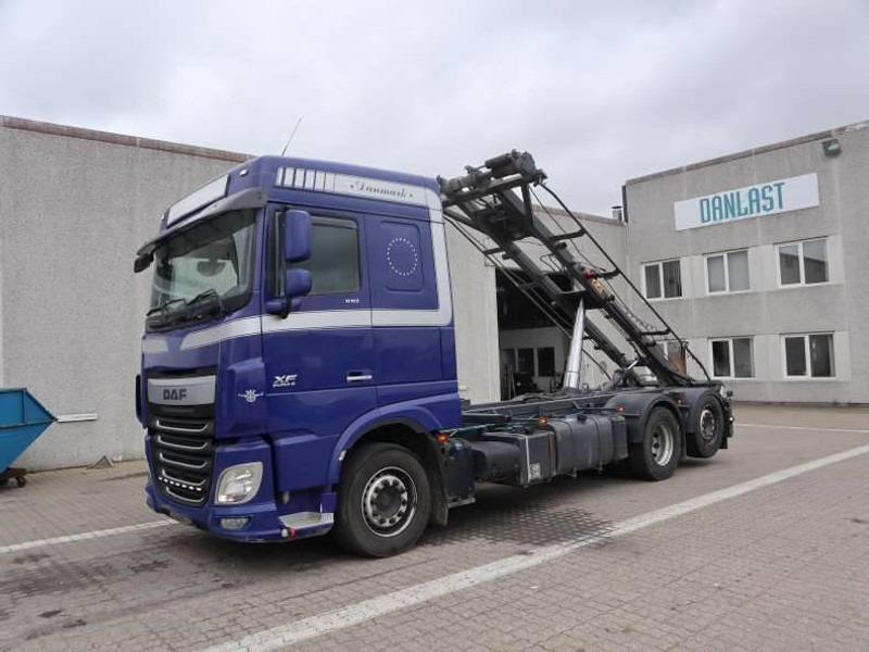 DAF XF 510 FAN EURO 6 - Kamion sa kablovskim sistemom: slika 5 DAF XF 510 FAN EURO 6 - Kamion sa kablovskim sistemom: slika 5