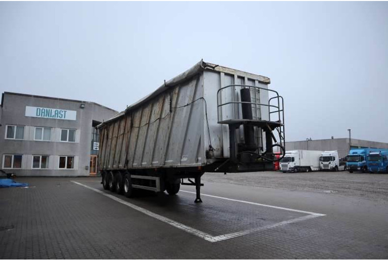 DANSON Tipper/Kipper/Tiptrailer 69 m³ - Poluprikolica istovarivača: slika 2 DANSON Tipper/Kipper/Tiptrailer 69 m³ - Poluprikolica istovarivača: slika 2