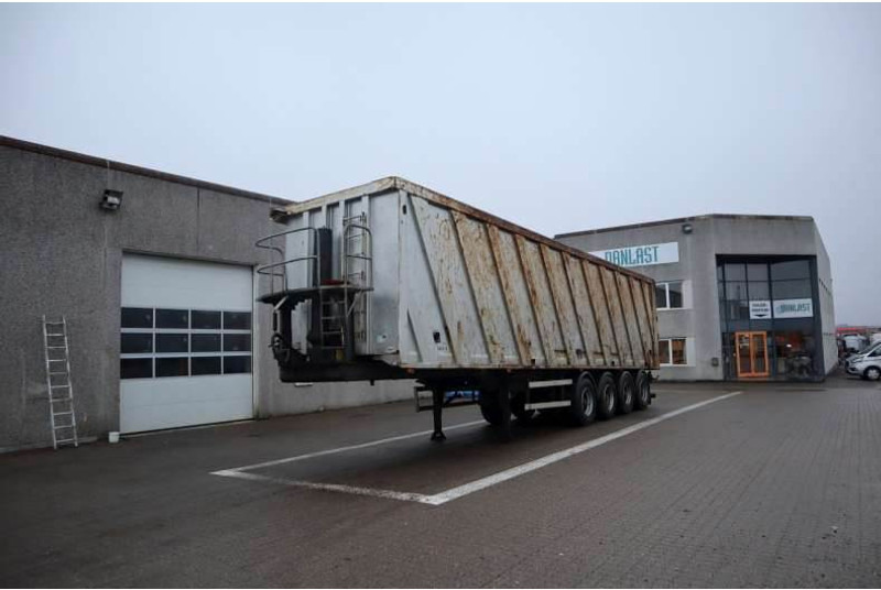 DANSON Tipper/Kipper/Tiptrailer 69 m³ - Poluprikolica istovarivača: slika 1 DANSON Tipper/Kipper/Tiptrailer 69 m³ - Poluprikolica istovarivača: slika 1