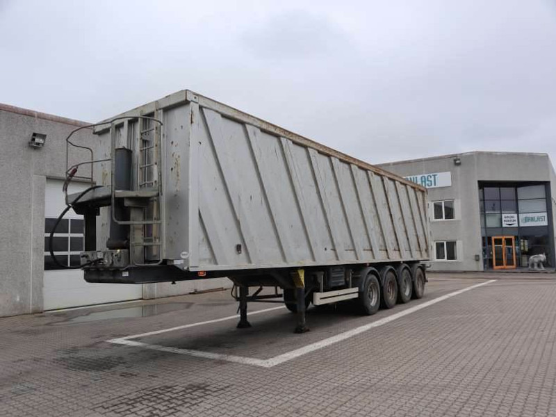 DANSON Tipper/Kipper/Tiptrailer 71 m³ - Poluprikolica istovarivača: slika 1 DANSON Tipper/Kipper/Tiptrailer 71 m³ - Poluprikolica istovarivača: slika 1