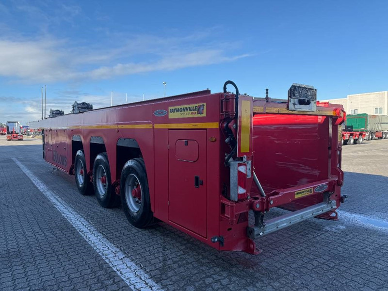 Faymonville Inloader trailer / Inloader-Auflieger / Innlader - Niska poluprikolica za prevoz: slika 5 Faymonville Inloader trailer / Inloader-Auflieger / Innlader - Niska poluprikolica za prevoz: slika 5