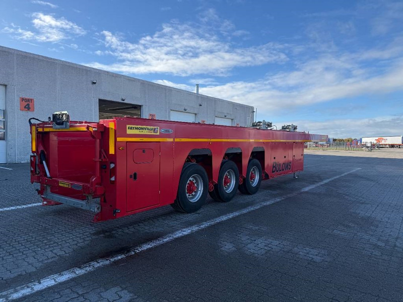 Faymonville Inloader trailer / Inloader-Auflieger / Innlader - Niska poluprikolica za prevoz: slika 3 Faymonville Inloader trailer / Inloader-Auflieger / Innlader - Niska poluprikolica za prevoz: slika 3