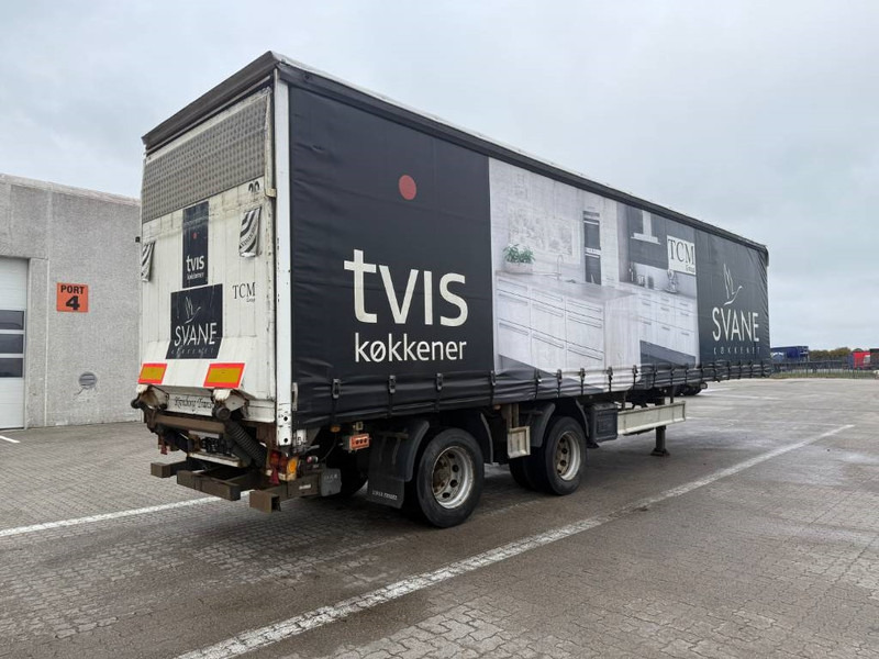 Fliegl Curtainsider / Planenauflieger / Gardin - Poluprikolica sa ceradom: slika 3 Fliegl Curtainsider / Planenauflieger / Gardin - Poluprikolica sa ceradom: slika 3