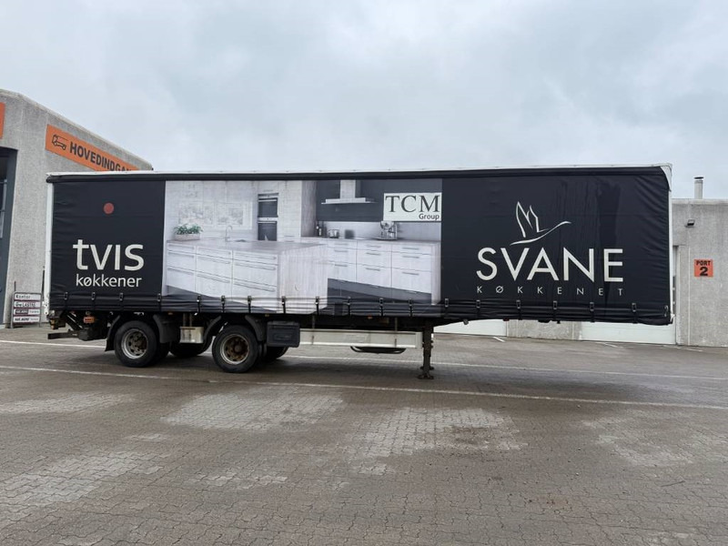 Fliegl Curtainsider / Planenauflieger / Gardin - Poluprikolica sa ceradom: slika 2 Fliegl Curtainsider / Planenauflieger / Gardin - Poluprikolica sa ceradom: slika 2