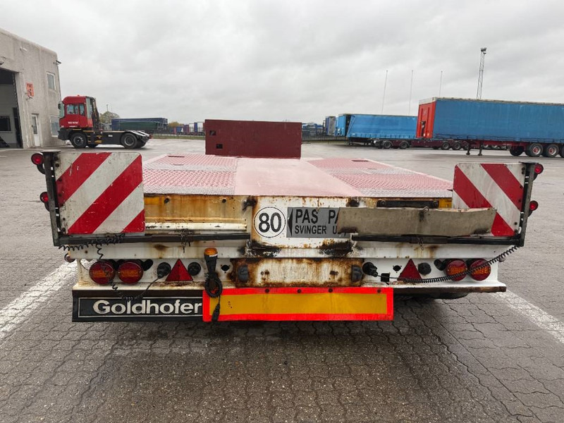 Goldhofer Lowbed / Tieflader / Sengetrailer - Niska poluprikolica za prevoz: slika 4 Goldhofer Lowbed / Tieflader / Sengetrailer - Niska poluprikolica za prevoz: slika 4