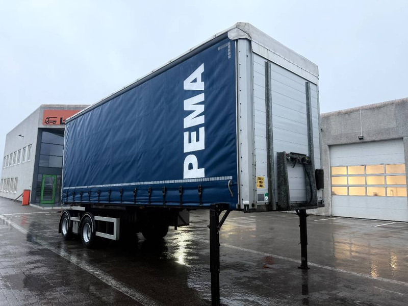 HFR Drawbar trailer / Zwischenauflieger / Linktrailer - Poluprikolica sa zatvorenim sandukom: slika 1 HFR Drawbar trailer / Zwischenauflieger / Linktrailer - Poluprikolica sa zatvorenim sandukom: slika 1