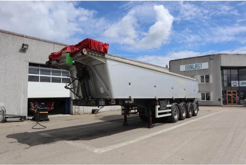 HK TIPPER Tipper/Kipper/Tiptrailer 35 m3 - Poluprikolica istovarivača: slika 1 HK TIPPER Tipper/Kipper/Tiptrailer 35 m3 - Poluprikolica istovarivača: slika 1